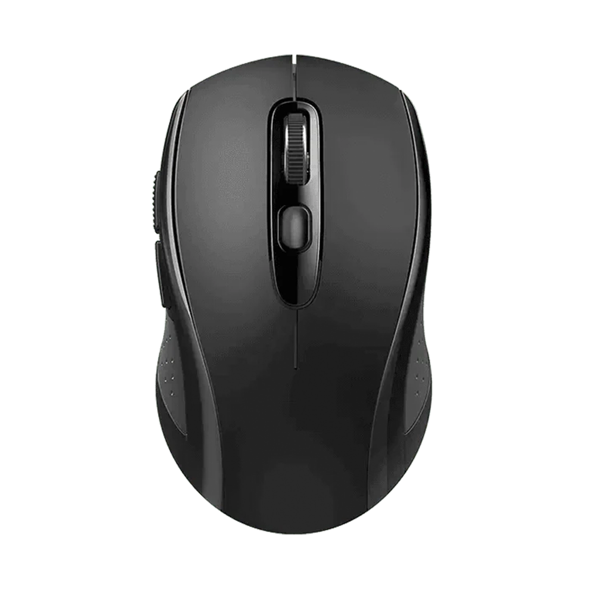 Bezprzewodowa Mysz Optyczna Ergonomiczna Bluetooth 5.0 I 2,4G