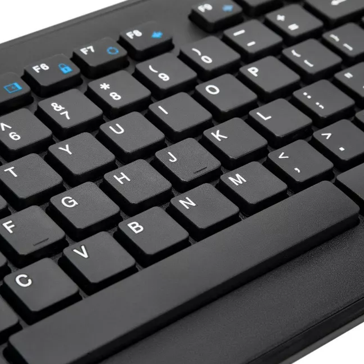 Zestaw Bezprzewodowy Klawiatura I Mysz Pełnowymiarowy 2,4 Ghz